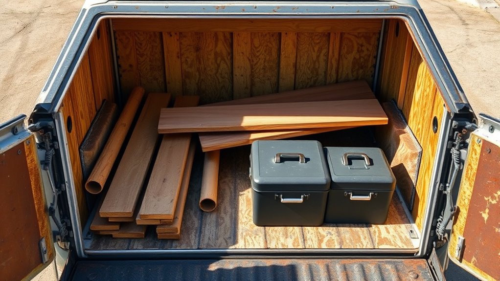 matching cargo to truck beds