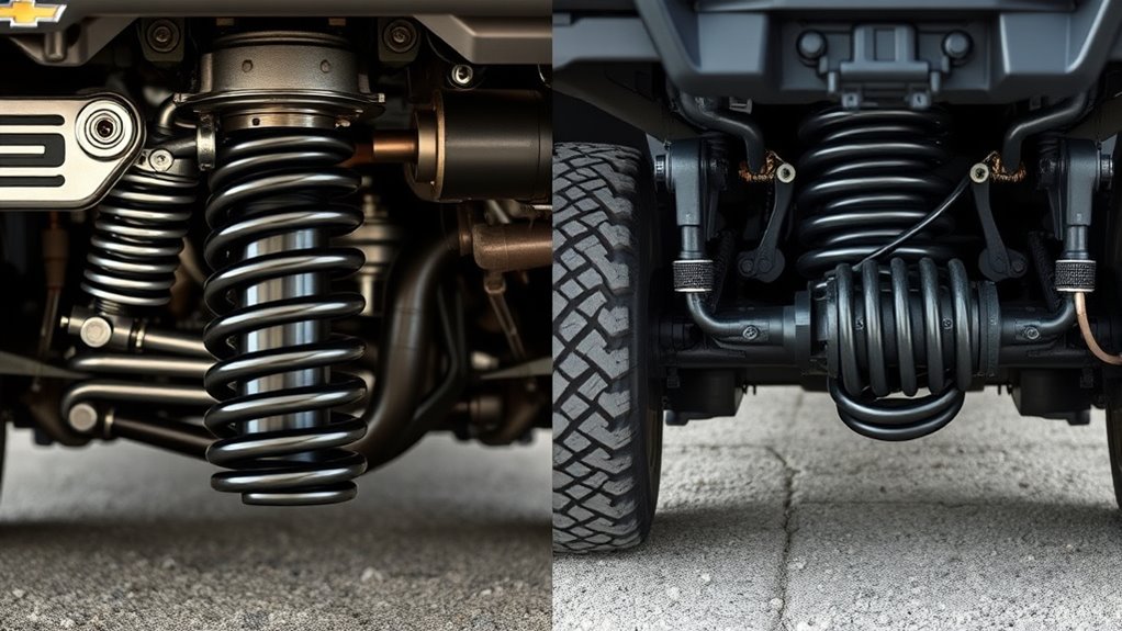 matching suspension to use