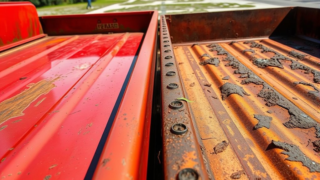 material choice prevents rust