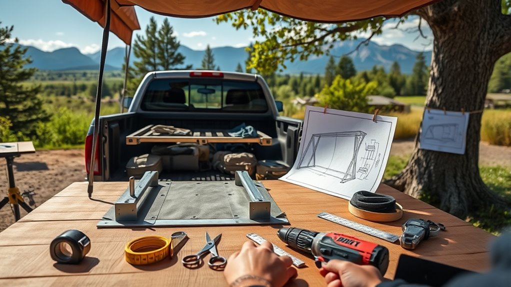 material selection and measurement