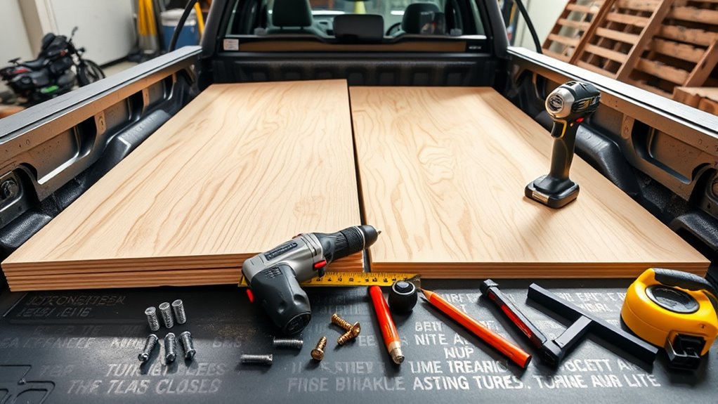 materials and tools needed