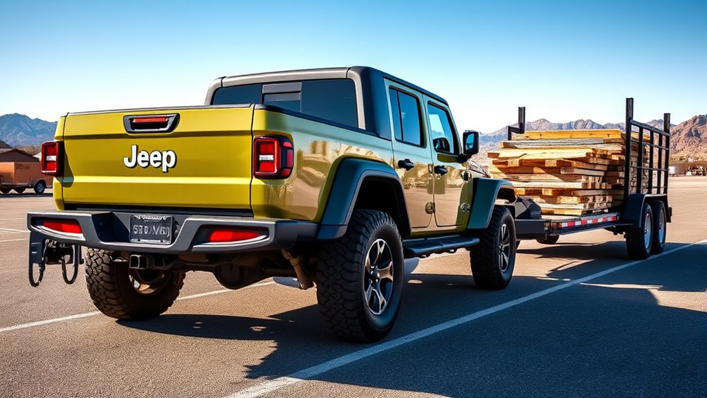 max towing capacity details