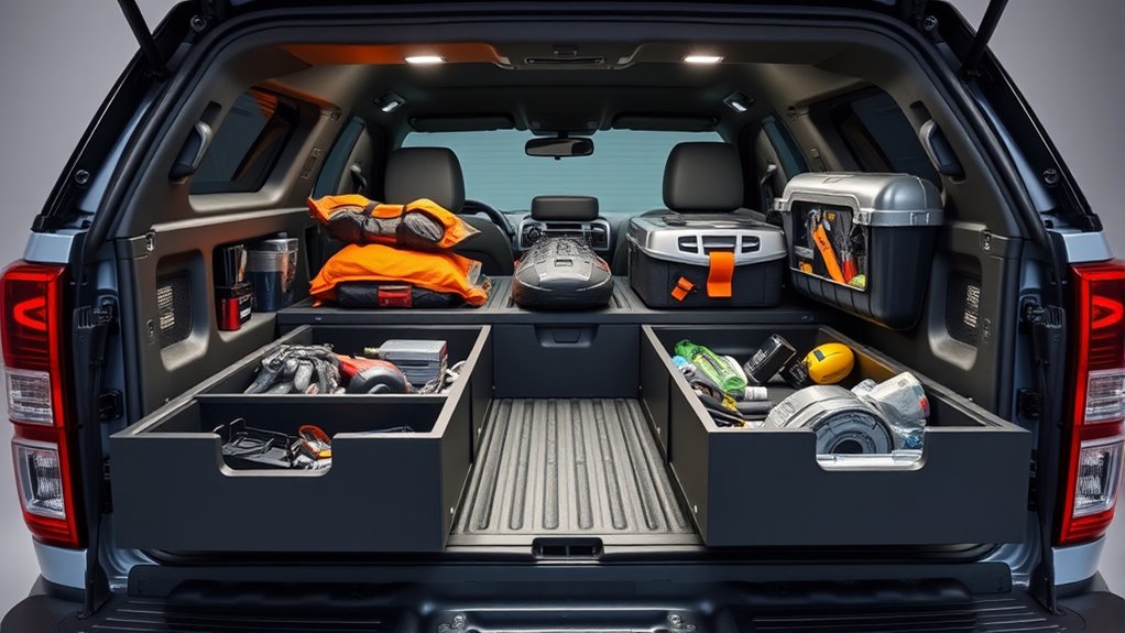 maximize cargo space organize