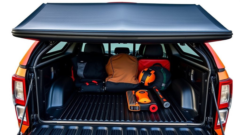 maximize cargo with accessories