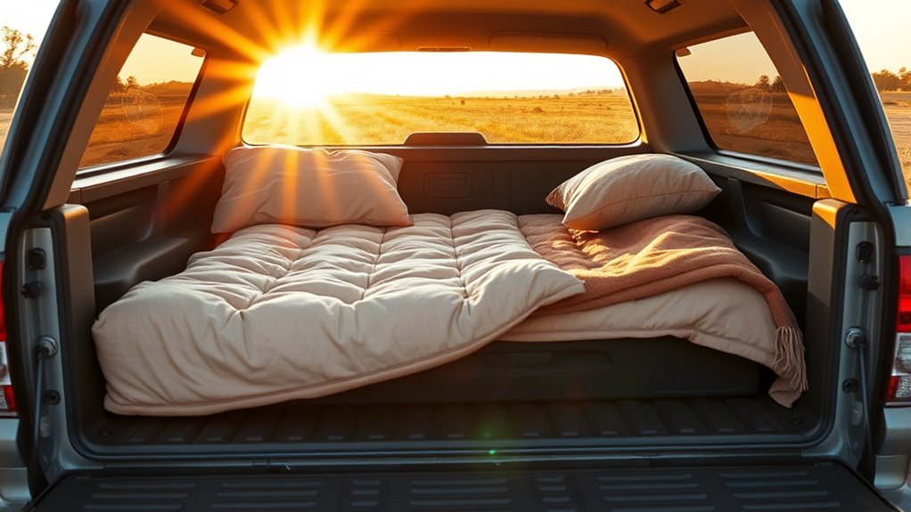 maximize space and comfort