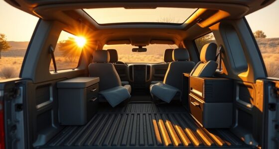 maximize space in short bed