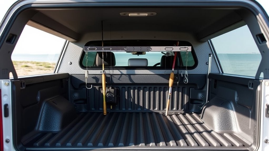 maximize storage with organized gear