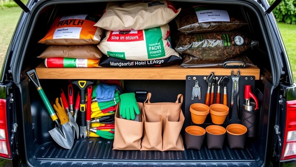 maximize truck bed efficiency