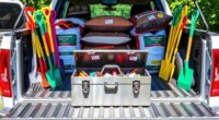 maximize truck bed landscaping storage