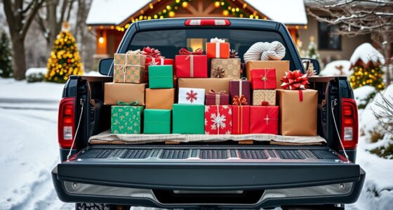 maximize truck bed storage