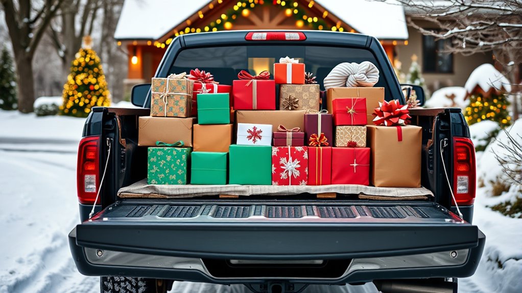 maximize truck bed storage