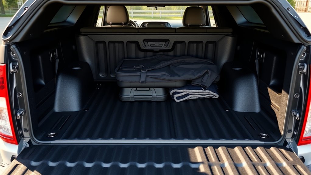 maximizing midsize truck bed