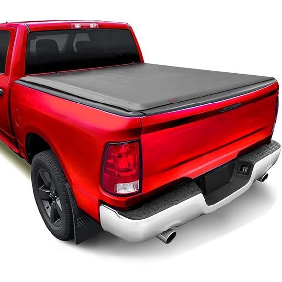MaxMate Roll-up Truck Bed Tonneau Cover for Dodge Ram