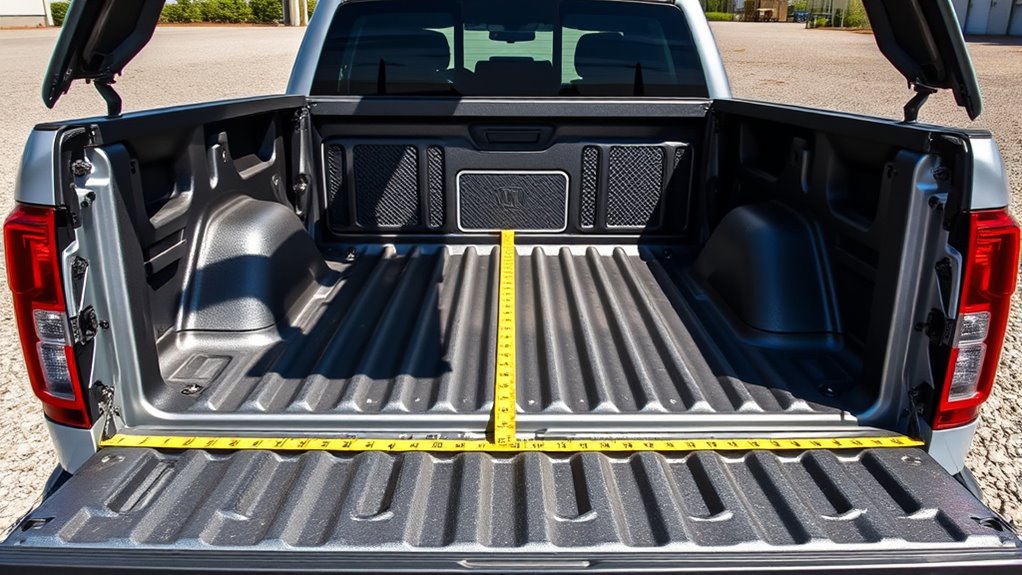 measuring truck bed lengths