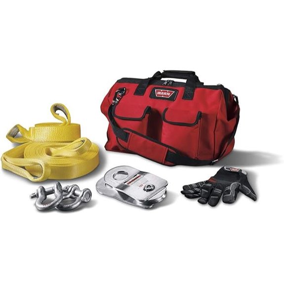 WARN 88900 Medium-Duty Winch Accessory Kit