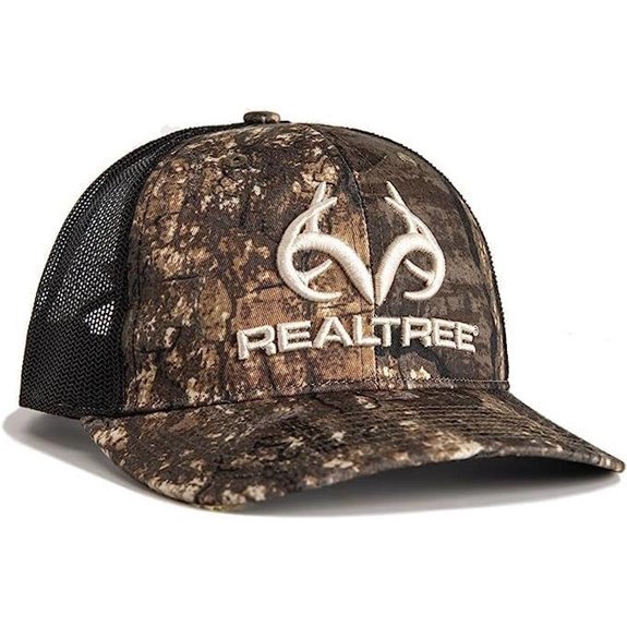 Realtree Men's Camo Richardson Trucker Hats (Limited Edition)