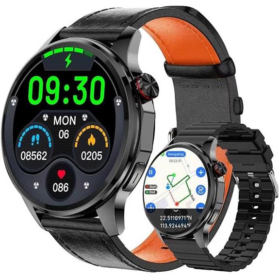 Smart Watch for Men with GPS and Fitness Tracking