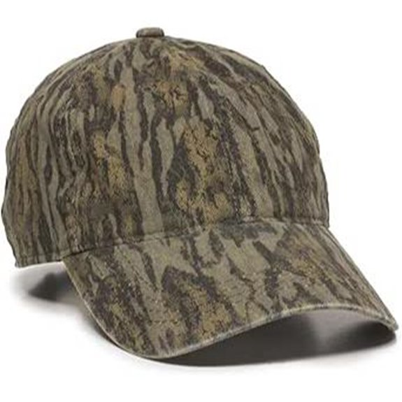 Outdoor Cap Mens Tuck Strap Mossy Oak Cap