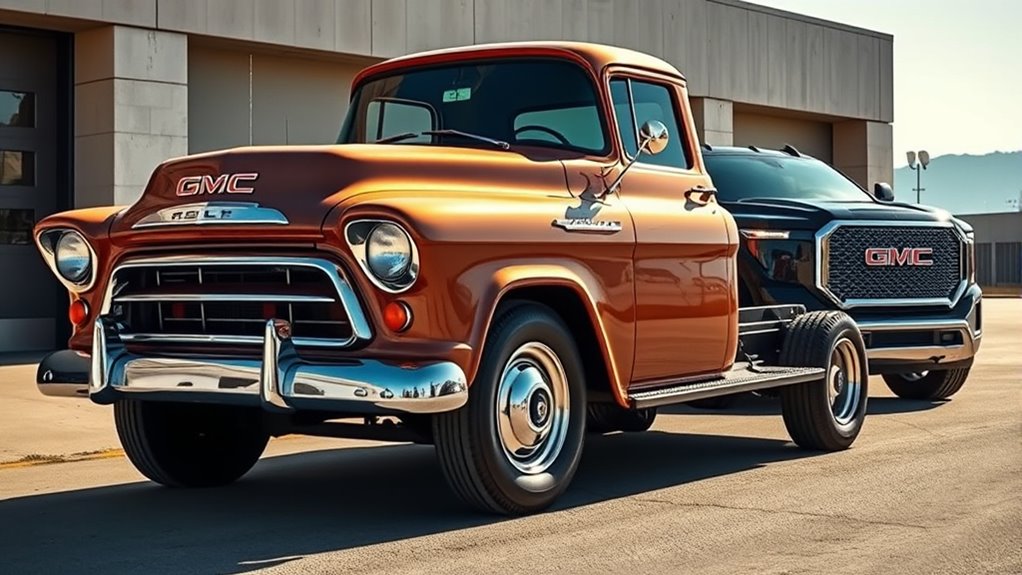 mid century truck design innovations