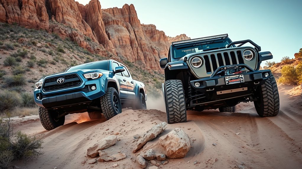 mid size off road showdown