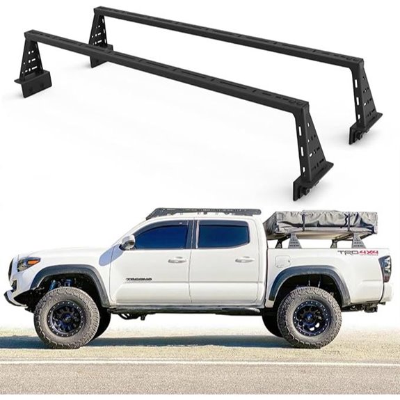 Clamber Overland Bed Bars for Mid-Size Trucks