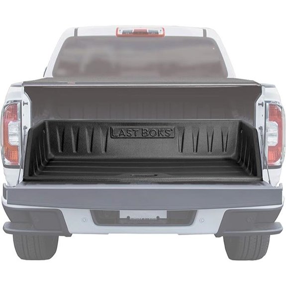 Mid Size Truck Bed Cargo Organizer with Sliding Tray