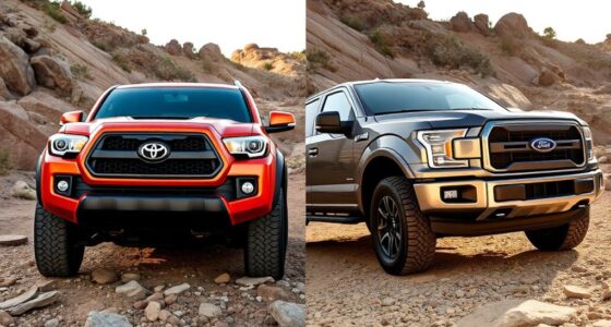 mid size truck comparison