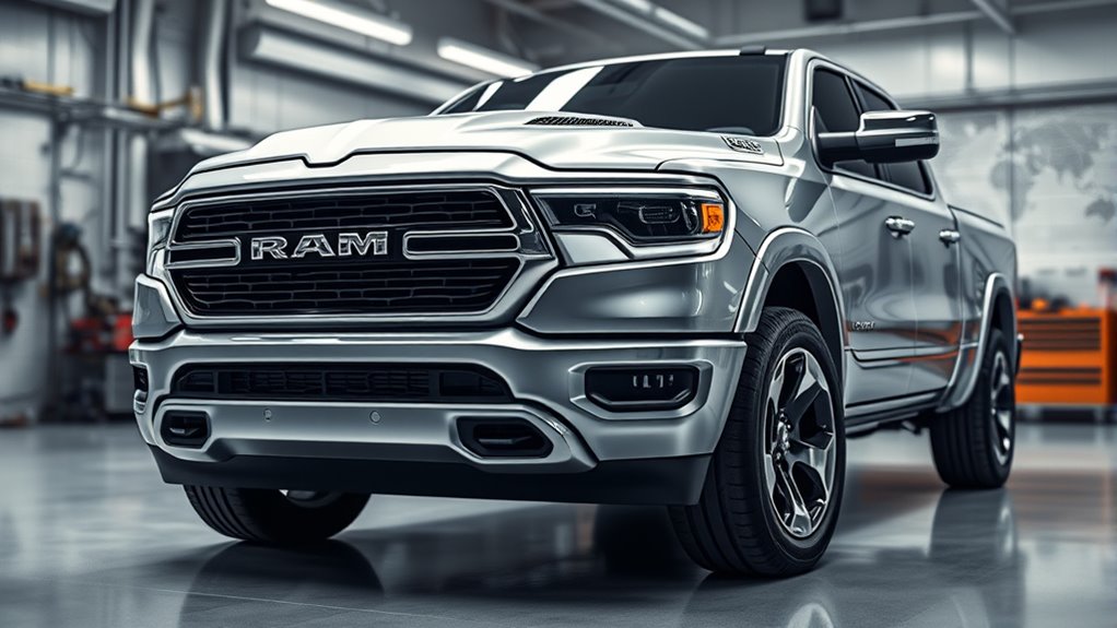 mid size truck with off road focus