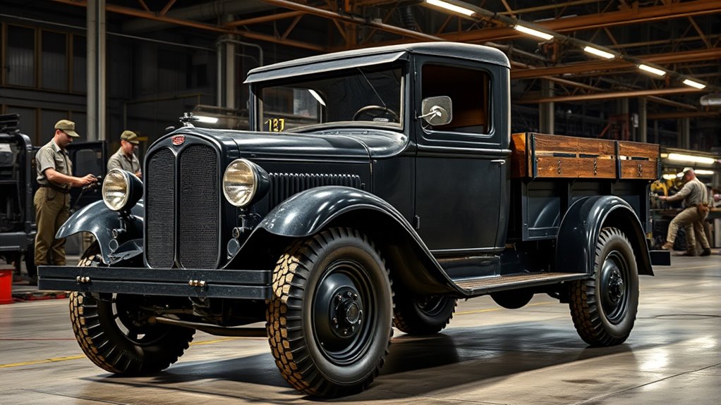 military truck production surge