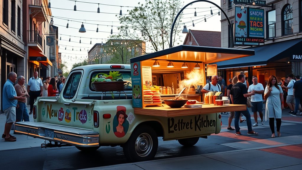 mobile food service success