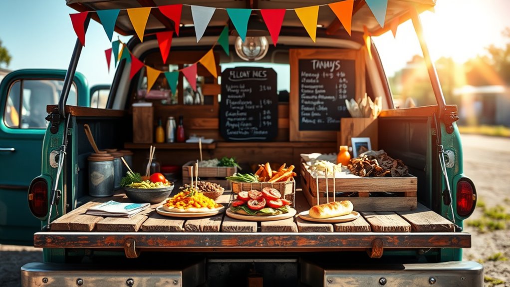 mobile kitchen customization options