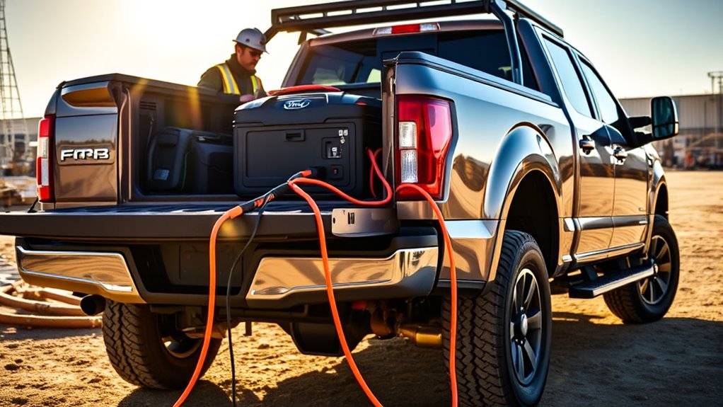 mobile power for work