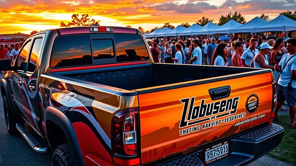 mobile truck advertising benefits