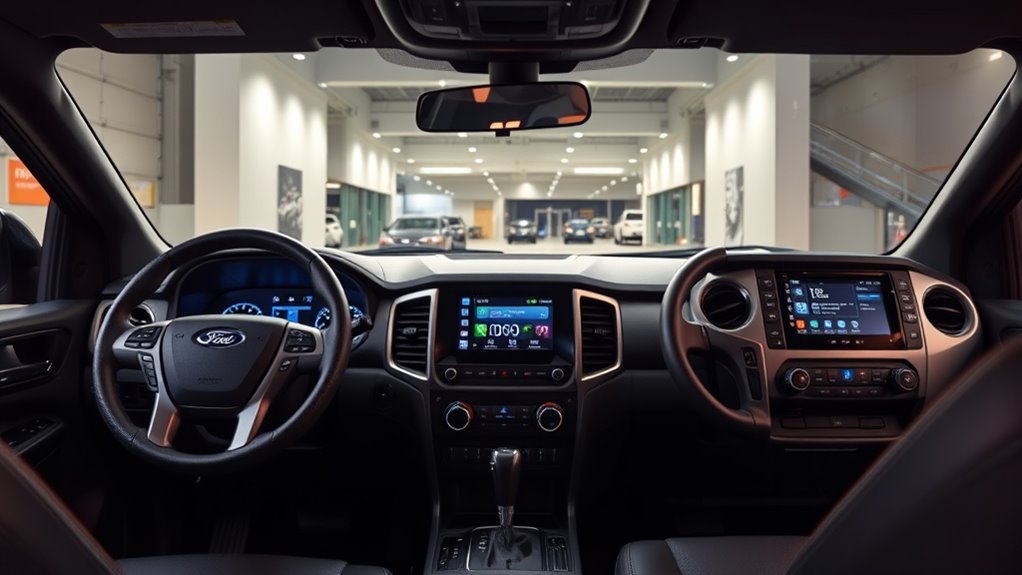 modern infotainment and safety