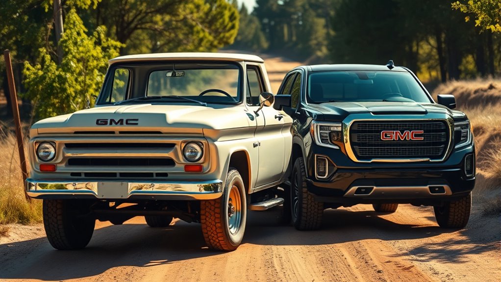 modern rounded truck design