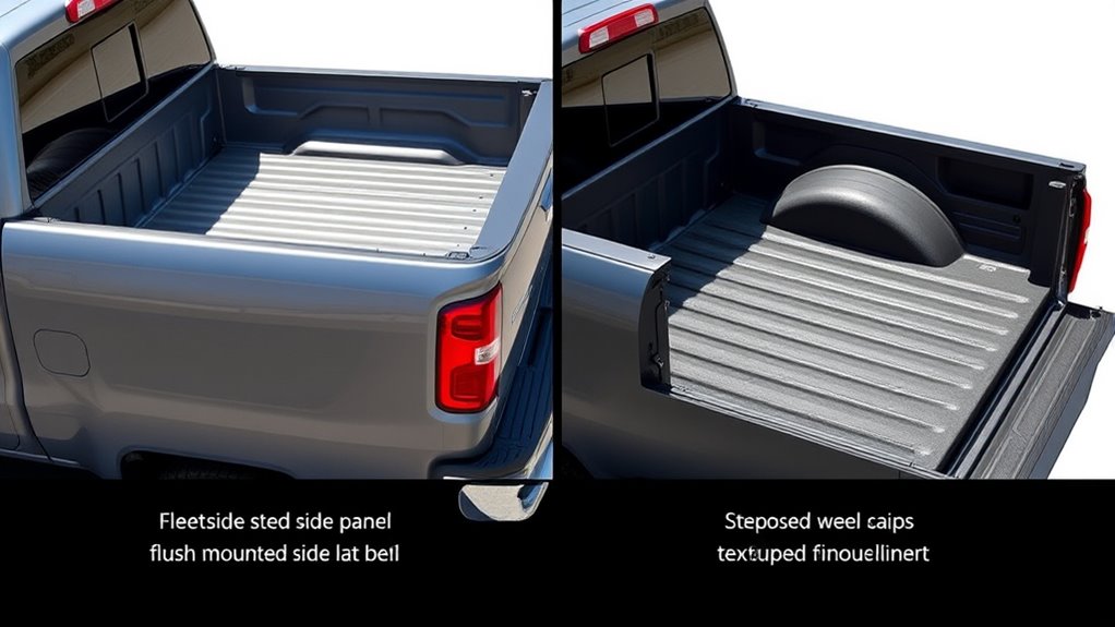 modern sleek cargo access