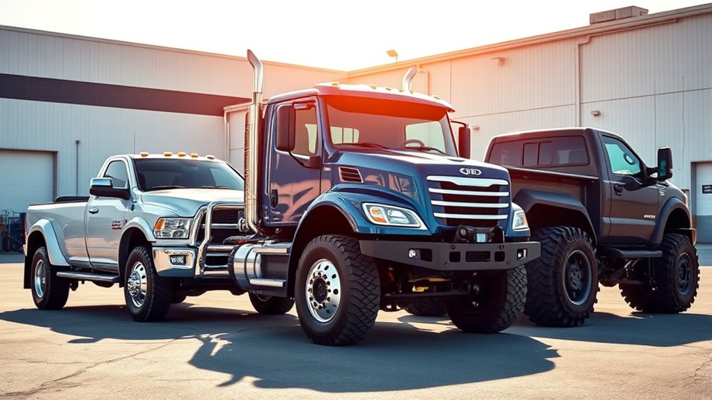 modern trucks emphasize gvwr