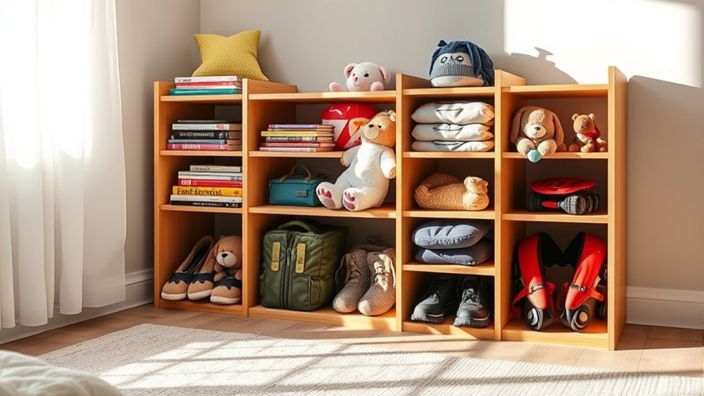 modular customizable truck organization