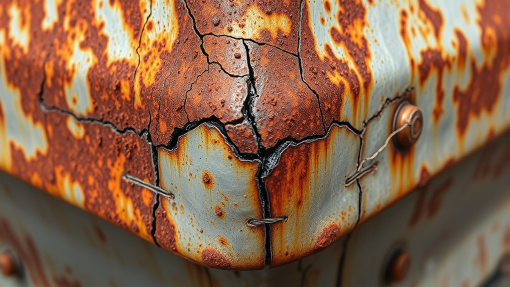 moisture rust seals maintenance