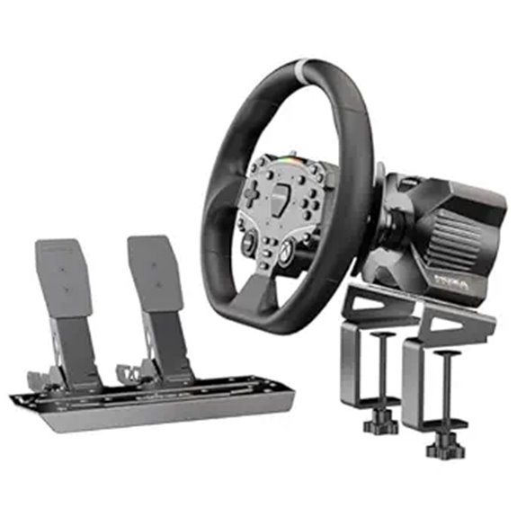 MOZA R3 Racing Wheel & Pedals for Xbox/PC