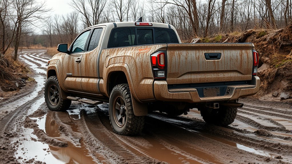 mud season truck bed tips