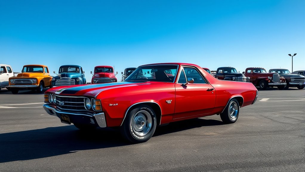 muscle truck blend revolution