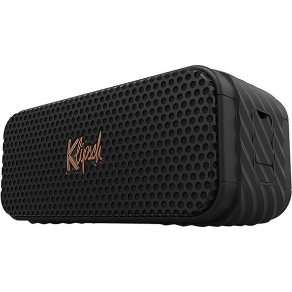 Klipsch Nashville Portable Bluetooth Speaker with 24H Play