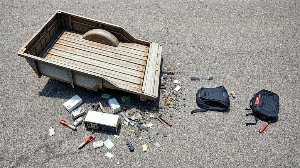 necessary truck accident photos