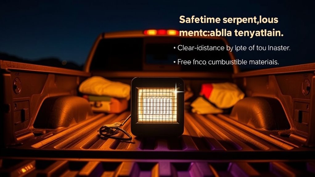 nighttime heating safety measures