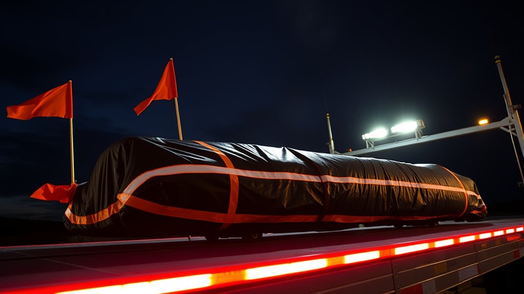 nighttime visibility safety measures