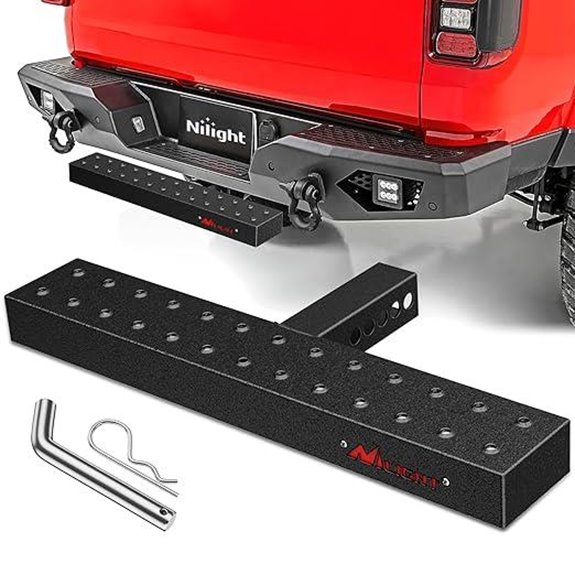 Nilight Hitch Step with 2
