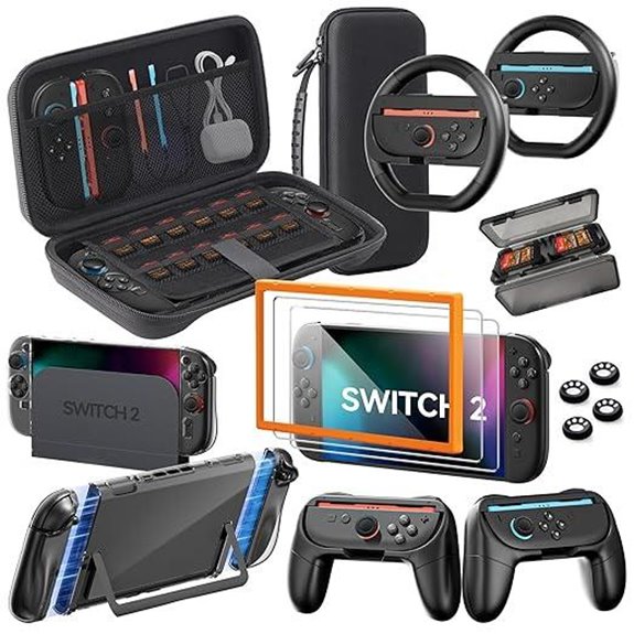 Nintendo Switch 16-in-1 Accessories Bundle