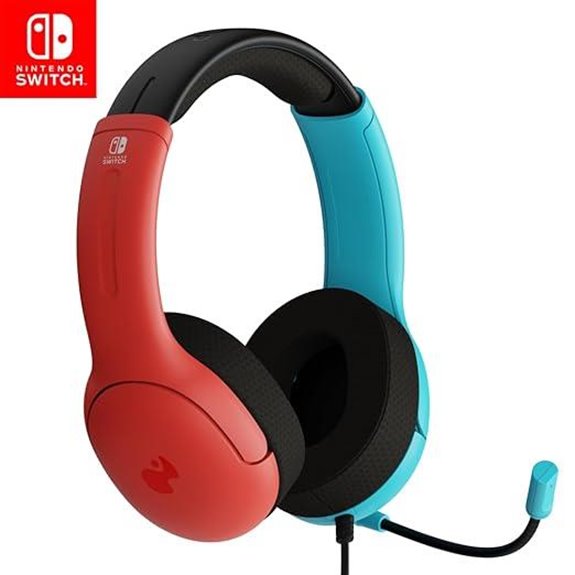 PDP LVL40 Airlite Gaming Headset for Nintendo Switch