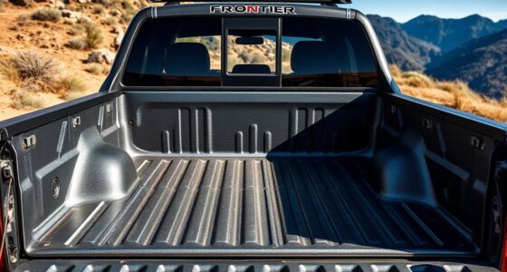 nissan frontier bed advantages